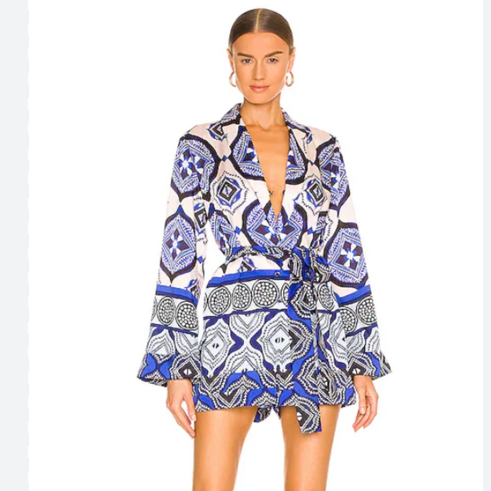 Alexis Robbie Romper in Santorini Size Small